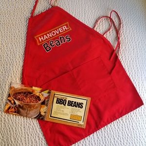 Vintage Apron/ Cookbook Bundle